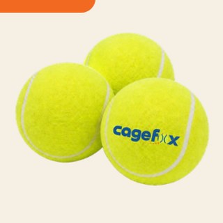 CageFox Tour balls, 3-pack