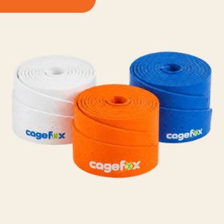 CageFox Pro overgrips, 3-pack